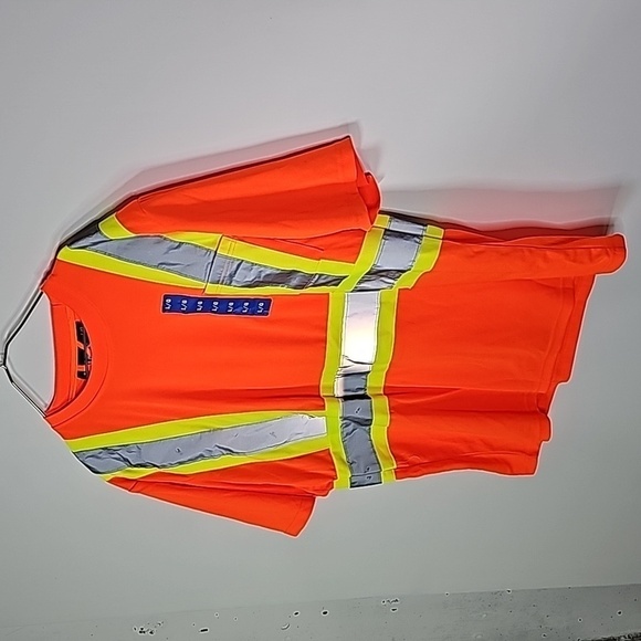 Holmes workwear large reflective 3m short sleeve shirt - Picture 2 of 6